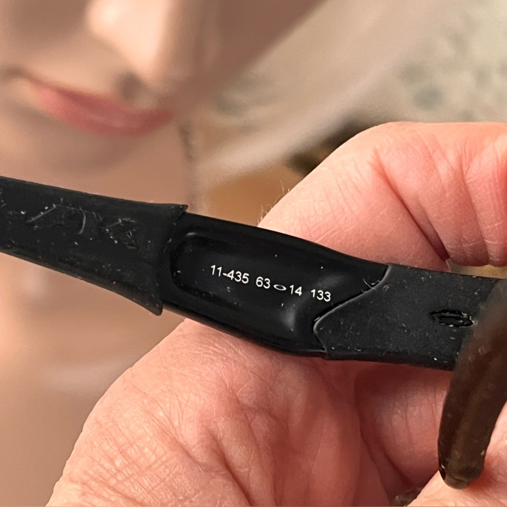 Oakley Black Rectangular Glasses Bold Design - image 7